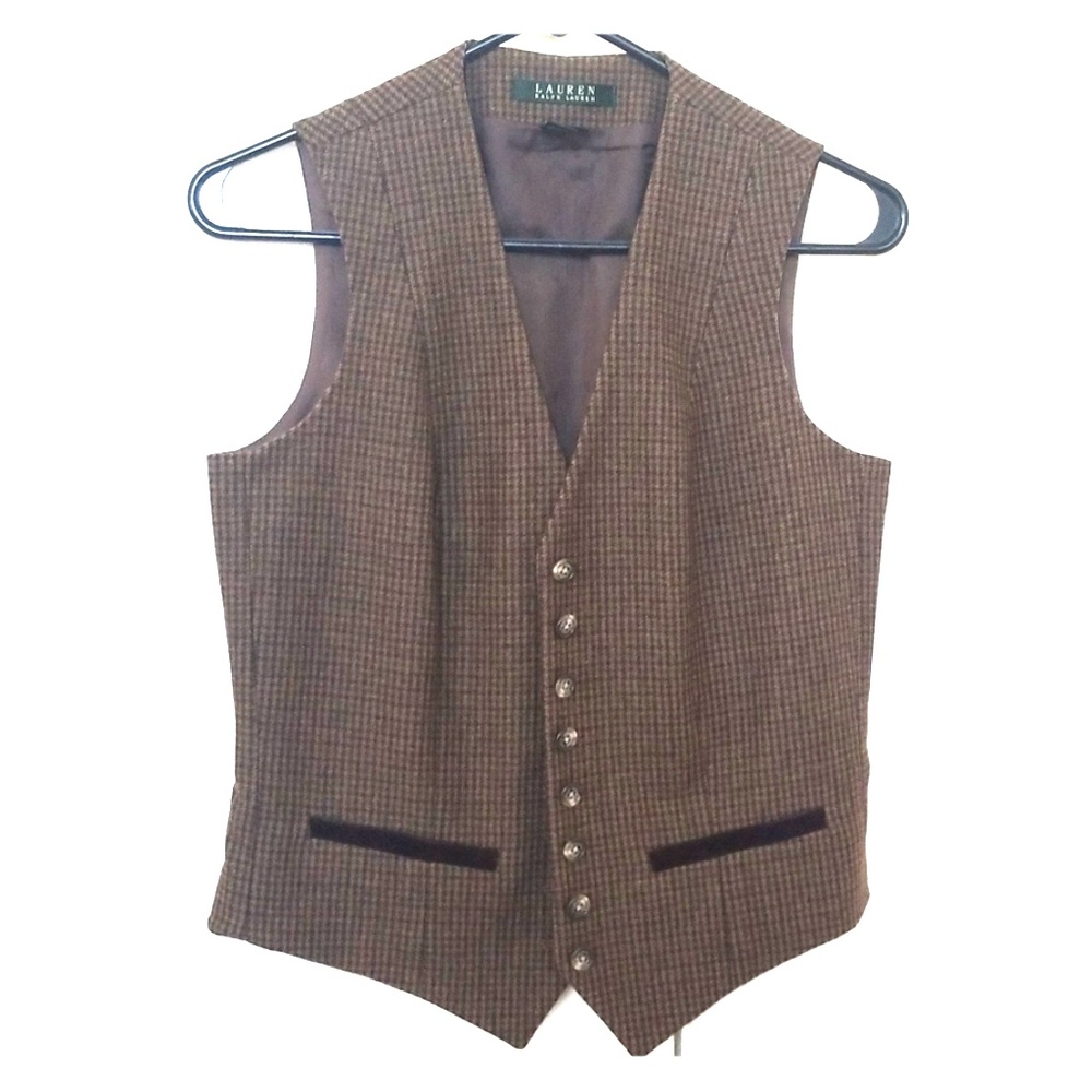 Lauren by Ralph Lauren Wool Vest